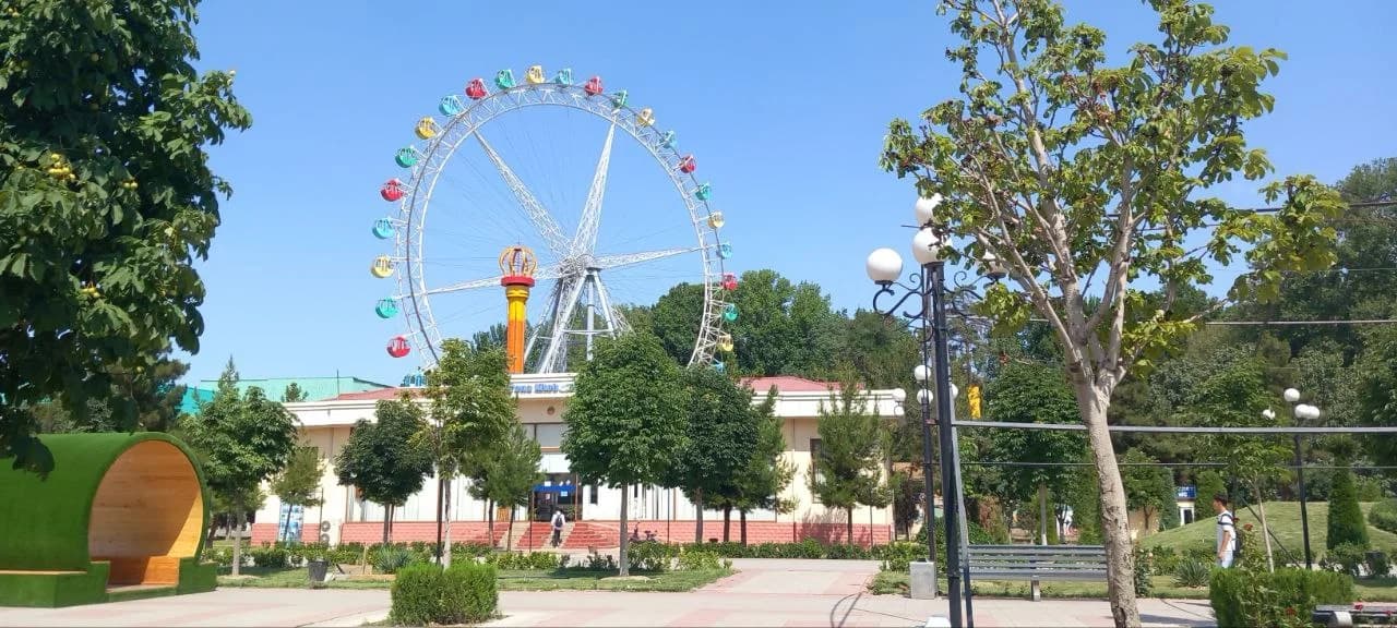 Farg‘ona — Parc Al-Farghani